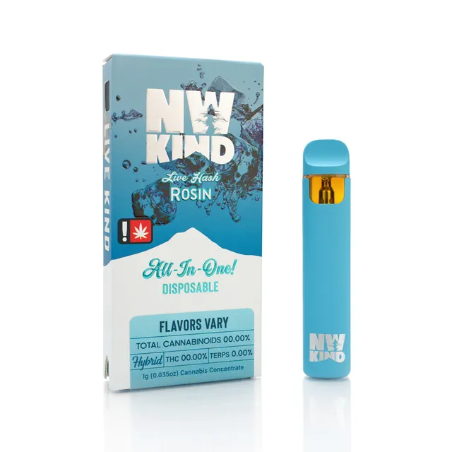 NW Kind - Cookiez & Cream - AIO Cart 1G Rosin