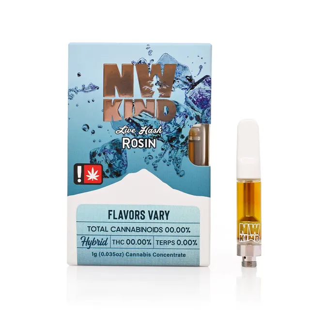 NW Kind - Gland Gains - Cart 1G Rosin