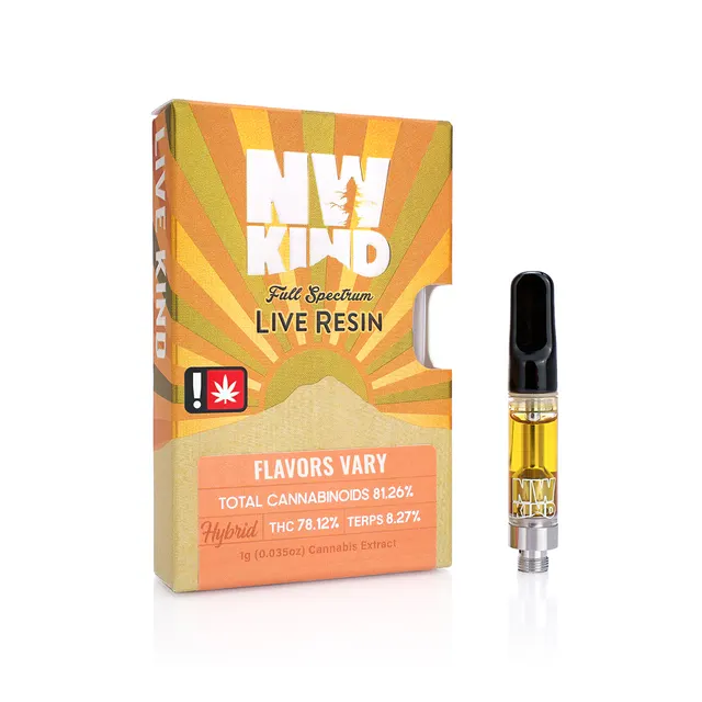 Strawberry Cherry Gelato Live Resin BHO Cartridge | 1g