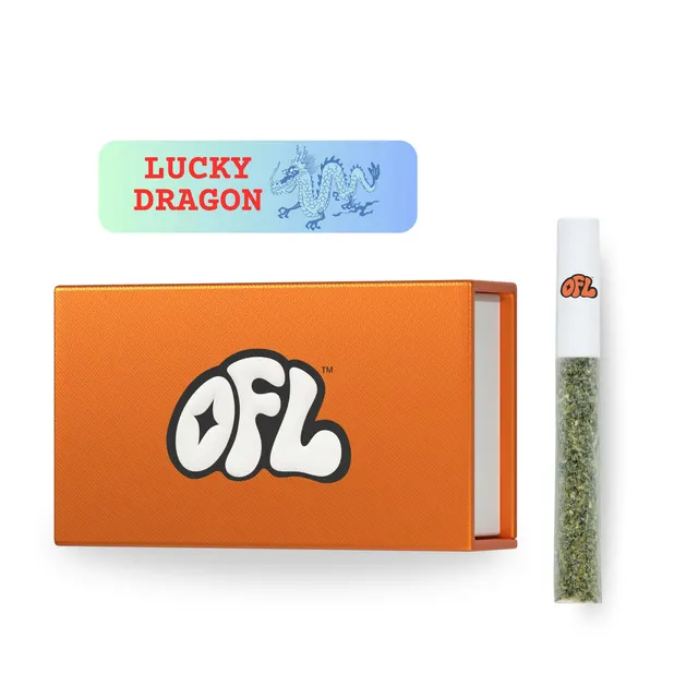 LUCKY DRAGON 5PK JOINTS