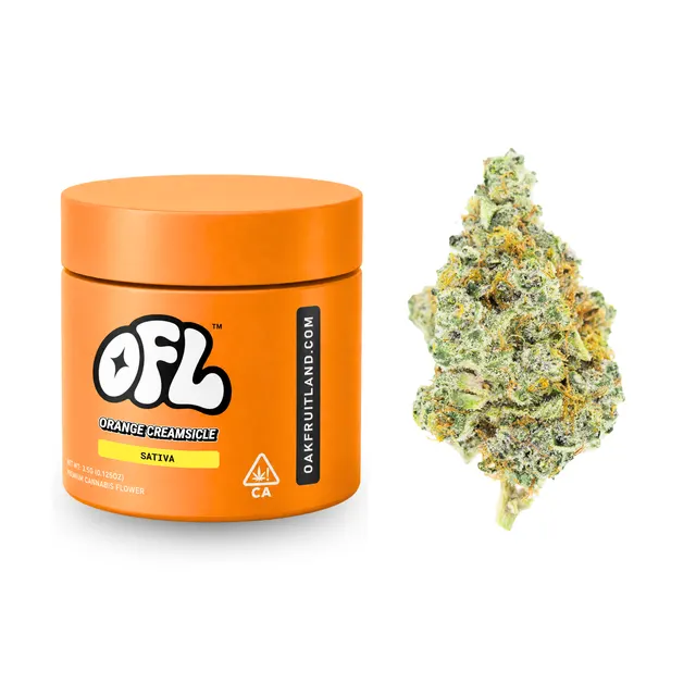 ORANGE CREAMSICLE - EIGHTH