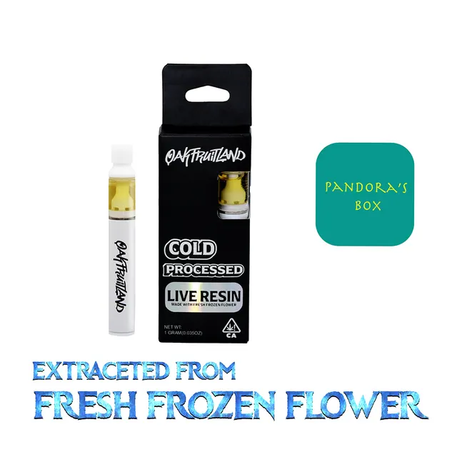Pandora's Box | Live Resin