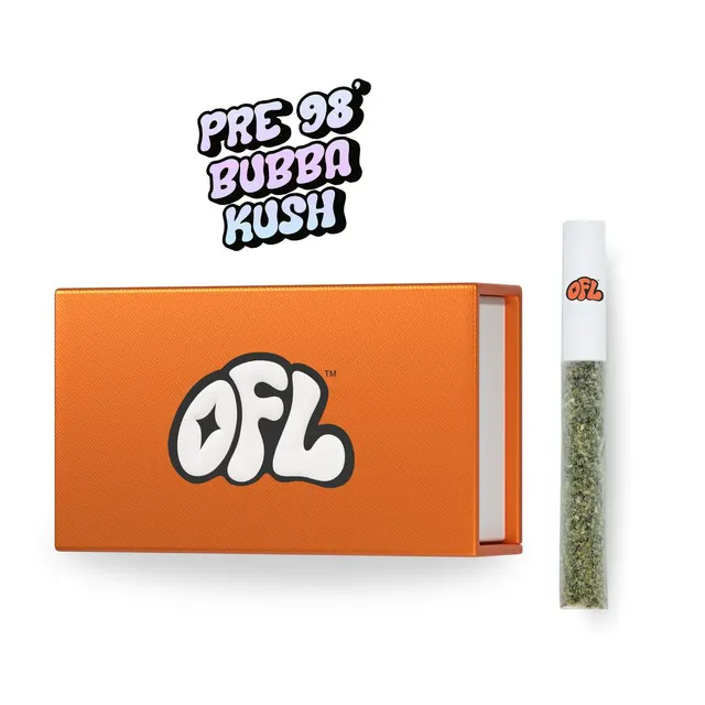 PRE 98 BUBBA KUSH 5PK JOINTS