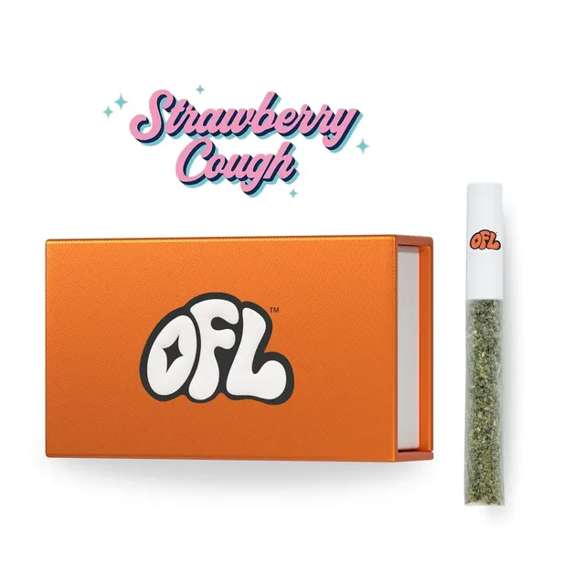 STRAWBERRY COUGH 5PK JOINTS