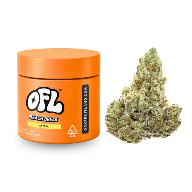 Beach Break | Big Buds Jar | 3.5g