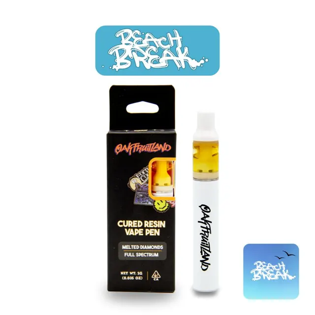 Beach Break | Cured Resin Disposable | 1g