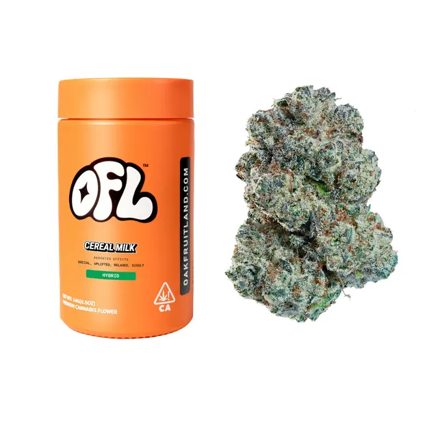 Cereal Milk Premium Flower Jar 14g - Big Buds