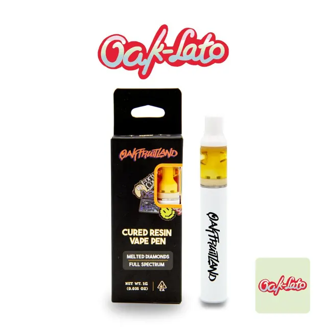 Oak-Lato | Cured Resin Disposable | 1g