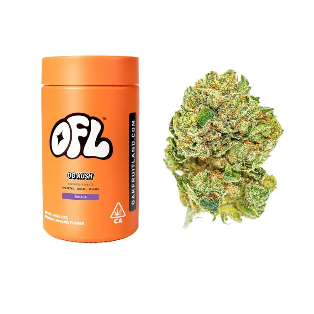 OG Kush | Big Buds Jar | 14g
