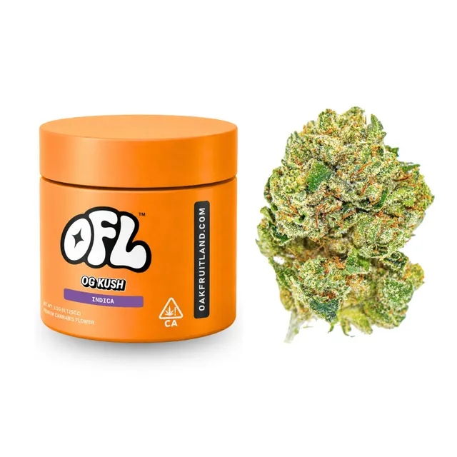 OG Kush | Big Buds Jar | 3.5g