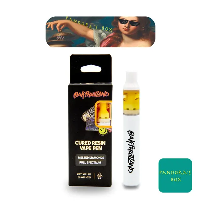 Pandora's Box | Cured Resin Disposable | 1g