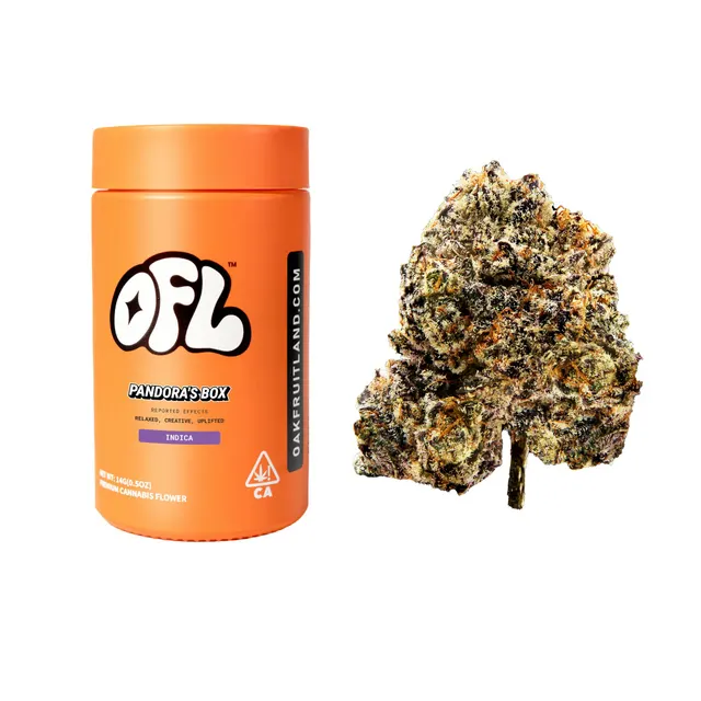 Pandora's box Premium Flower Jar 14g - Big Buds