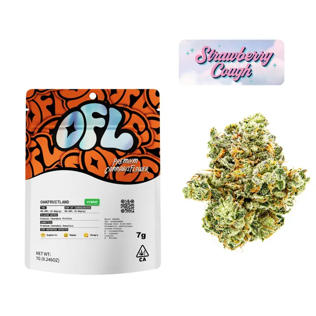 Strawberry Cough | Big Buds | 7g