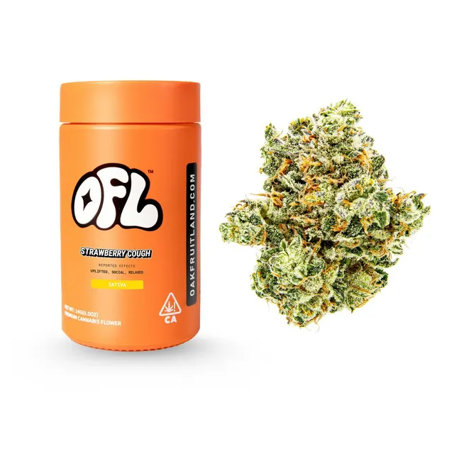 Strawberry Cough | Big Buds Jar | 14g