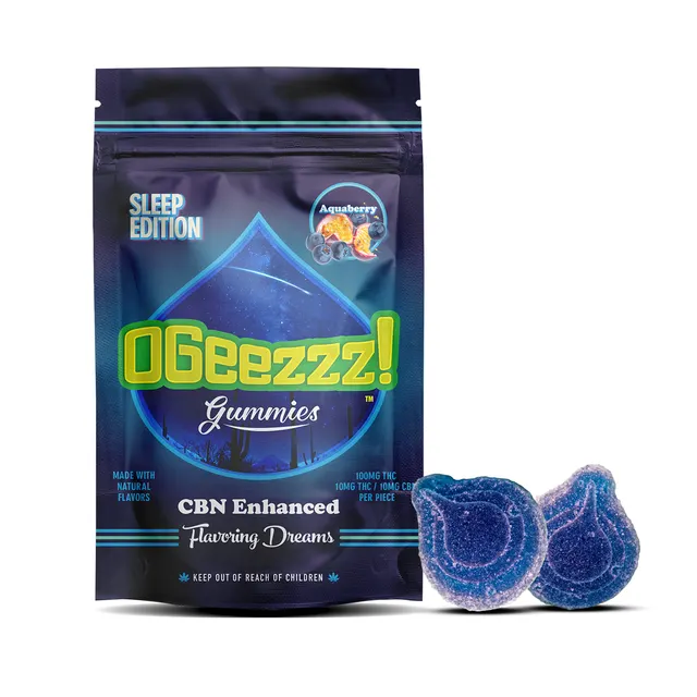 Aquaberry Gummies (2:1 THC:CBN) 10pk