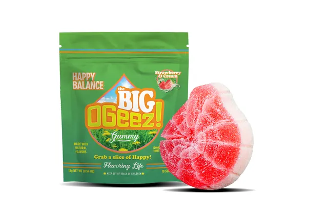 BIG Happy Balance | 1:1 THC:CBD | 100mg