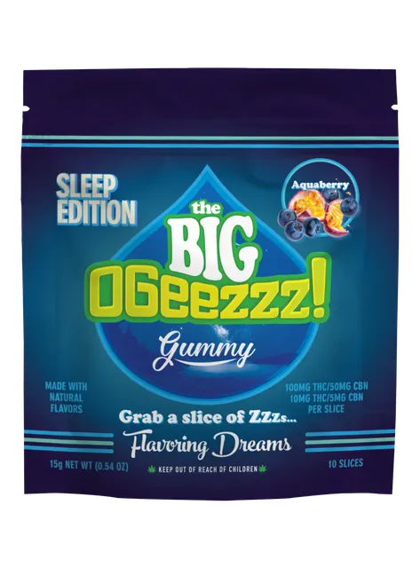 BIG Sleep Edition, Aquaberry - 100 mg 2:1 CBN