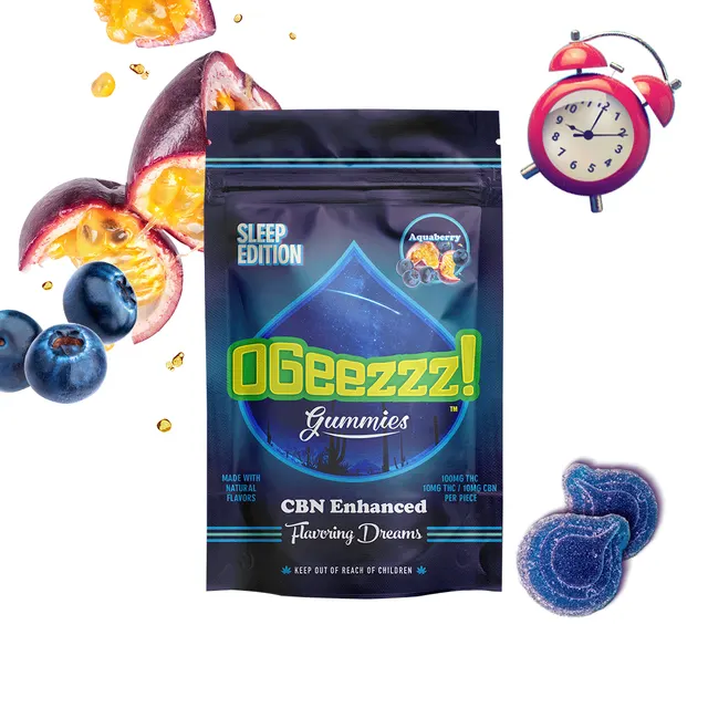 Sleep Aquaberry | 2:1 THC:CBN | 10 x 10mg
