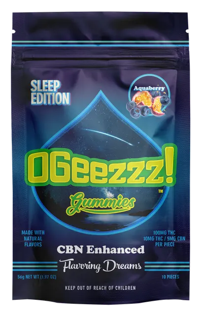Sleep Edition, Aquaberry - 100 mg 2:1 CBN