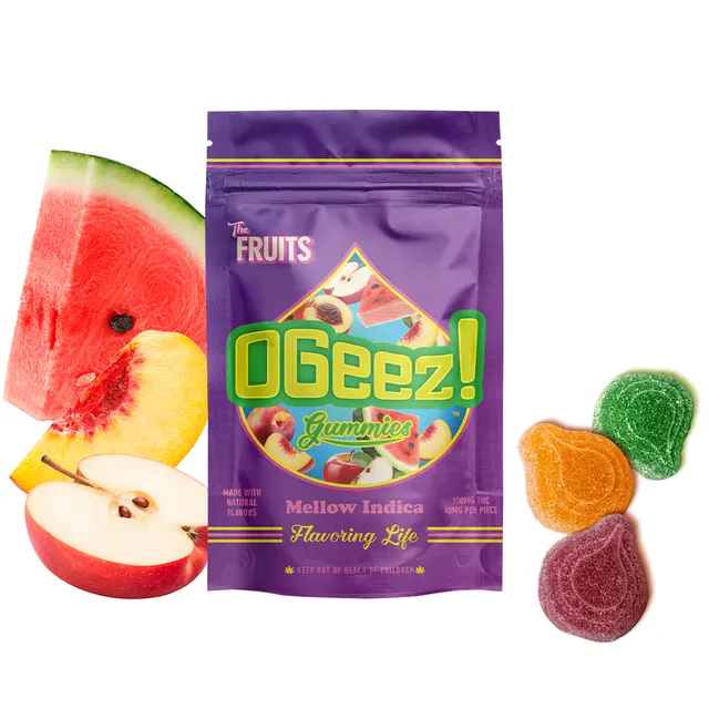 The Fruits Indica Gummies 10pk