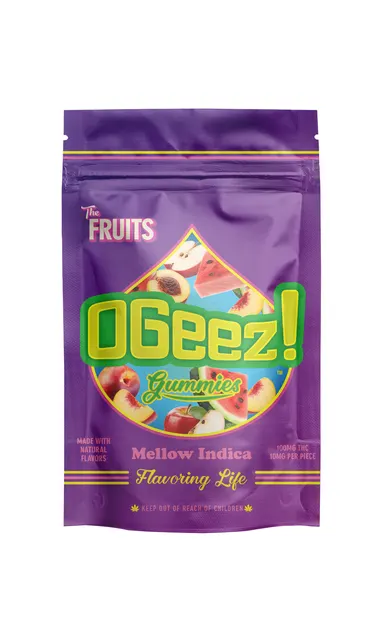 The Fruits, Mellow Indica - 100 mg
