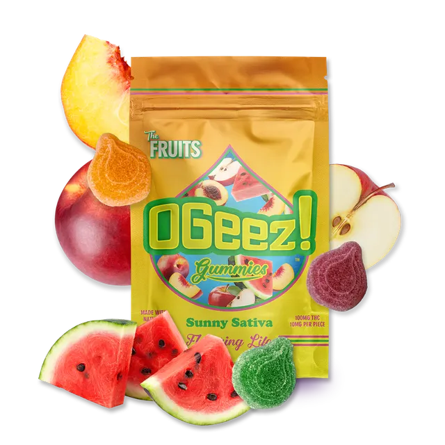 The Fruits Sativa Gummies 10pk