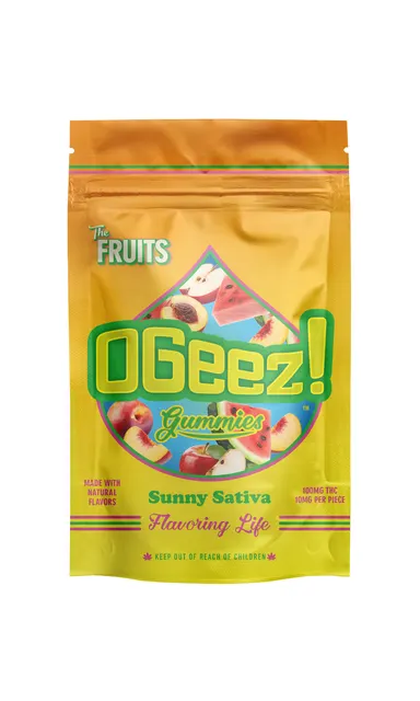 The Fruits, Sunny Sativa - 100 mg
