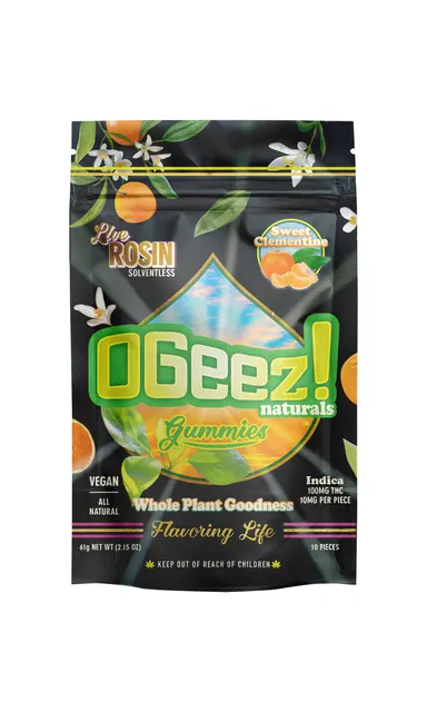 Vegan Sweet Clementine Live Rosin - 100mg