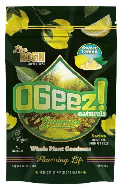 Vegan Sweet Lemon Live Rosin - 100mg