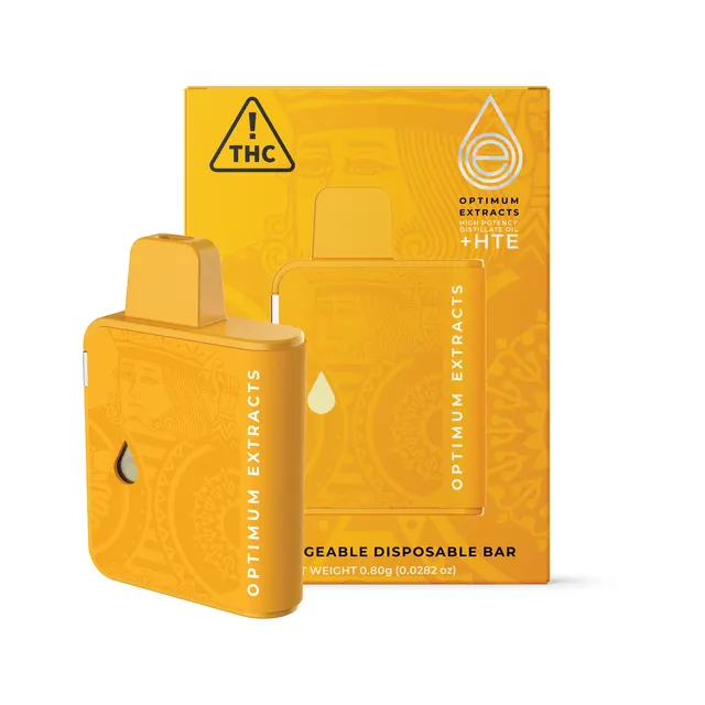 Optimum Extracts - Durban Poison HTE Disposable