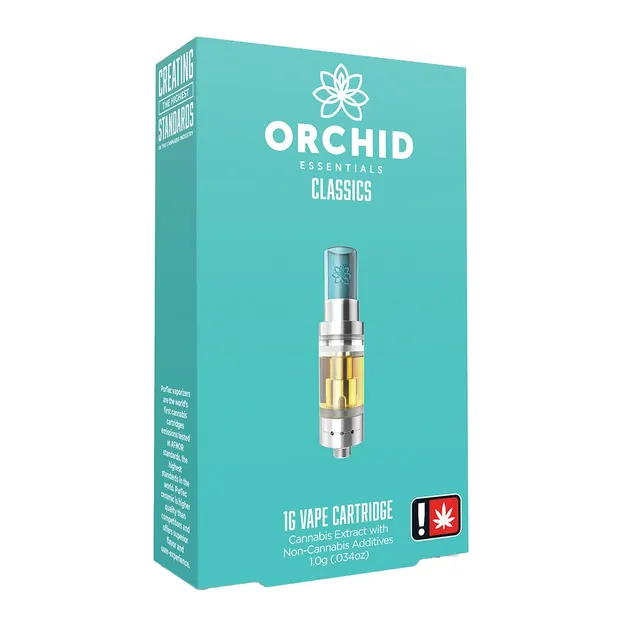 Orchid Essentials – Strawberry Cough 1g Cartridge
