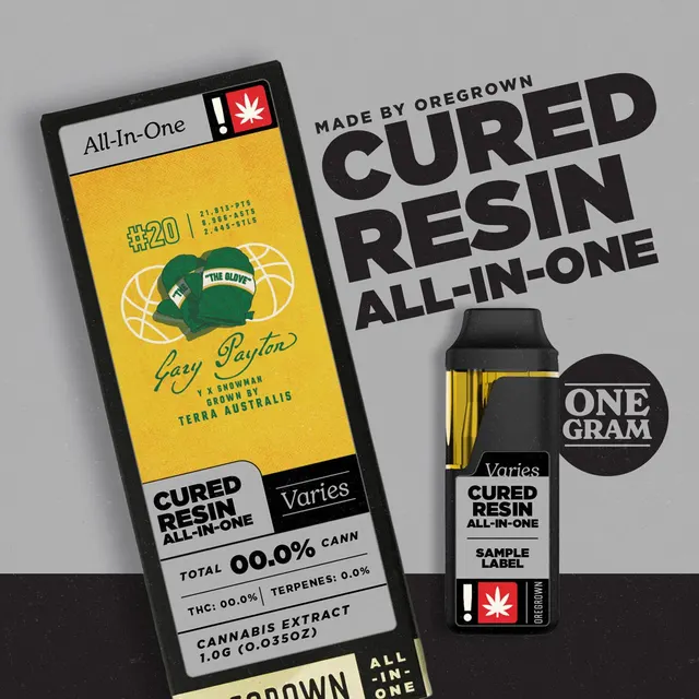 Gary Payton | Cured Resin All-In-One | 1g