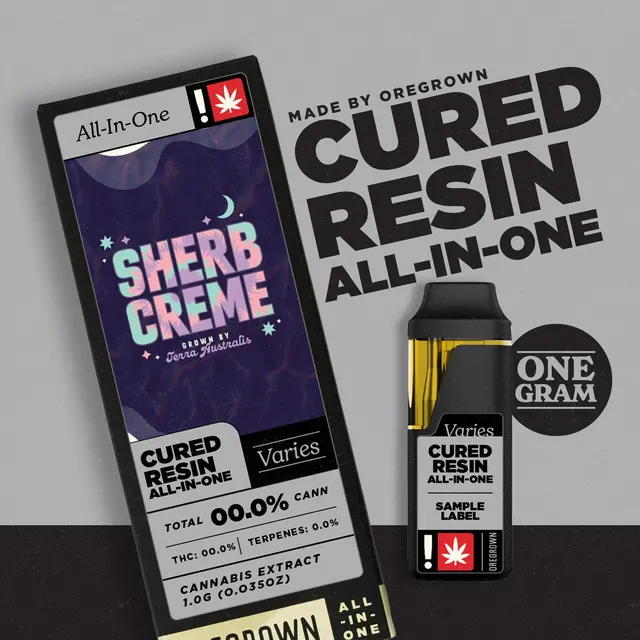 Sherb Creme Pie | Cured Resin All-In-One | 1g