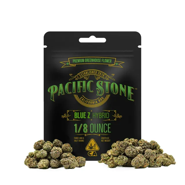 Pacific Stone | Blue Z | Big Buds | 3.5g