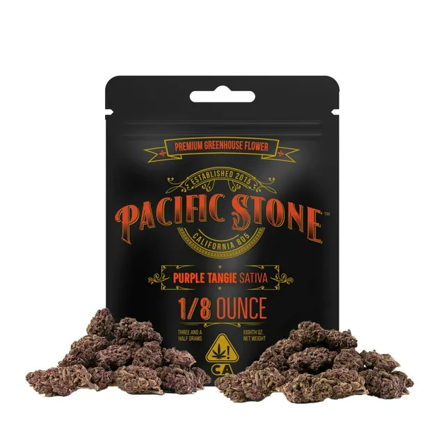 Pacific Stone | Purple Tangie | Big Buds | 3.5g