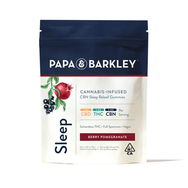 Berry Pomegranate Sleep Releaf Gummies