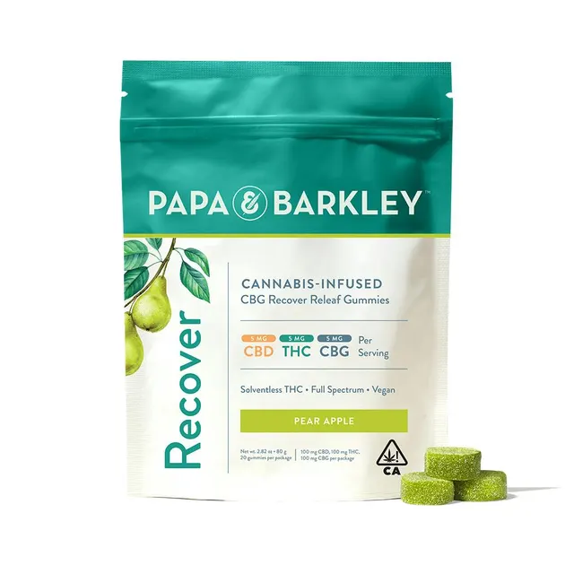 Pear Apple Releaf Gummies