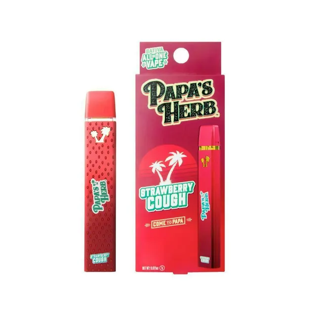 Strawberry Cough | Disposable | 1g