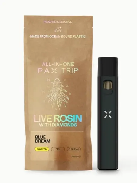 Blue Dream | Live Rosin Diamond Disposable | 1g