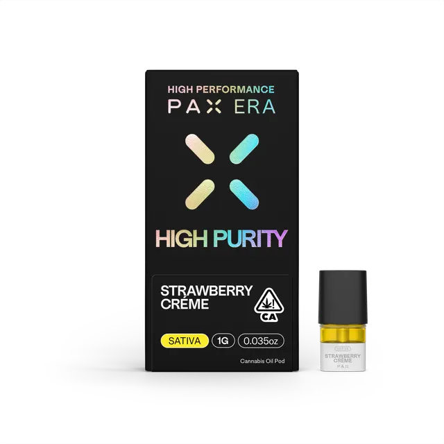 High Purity THC | Strawberry Creme 1g | Pod