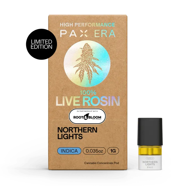 Northern Lights | Live Rosin Pod | 1g