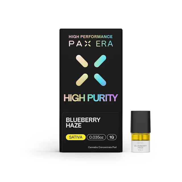 PAX | Blueberry Haze | Vape Pod | 1g
