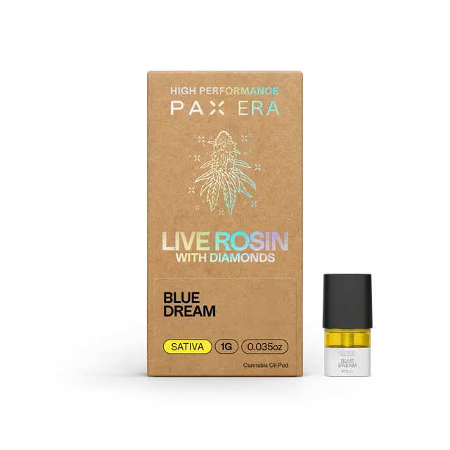 PAX | Blue Dream | Live Rosin Diamond Pod | 1g