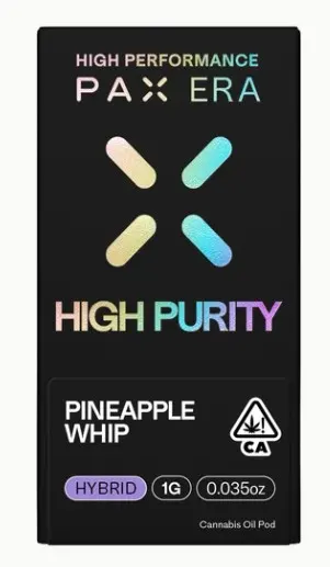 Pax High Purity THC Pod - Pineapple Whip