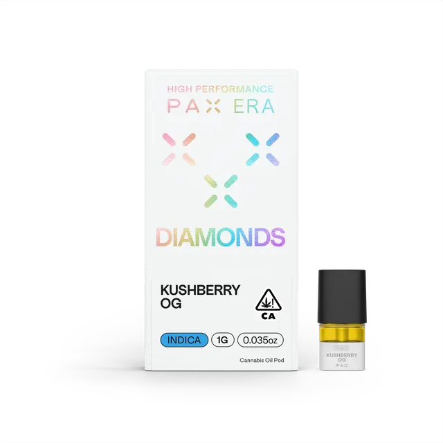 PAX | Kushberry OG | Diamond Pod | 1g