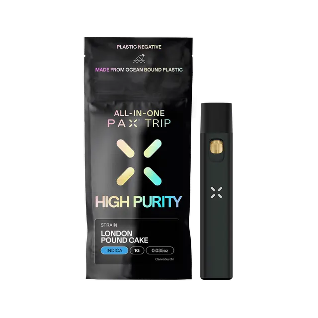PAX | London Pound Cake | High Purity Disposable | 1g