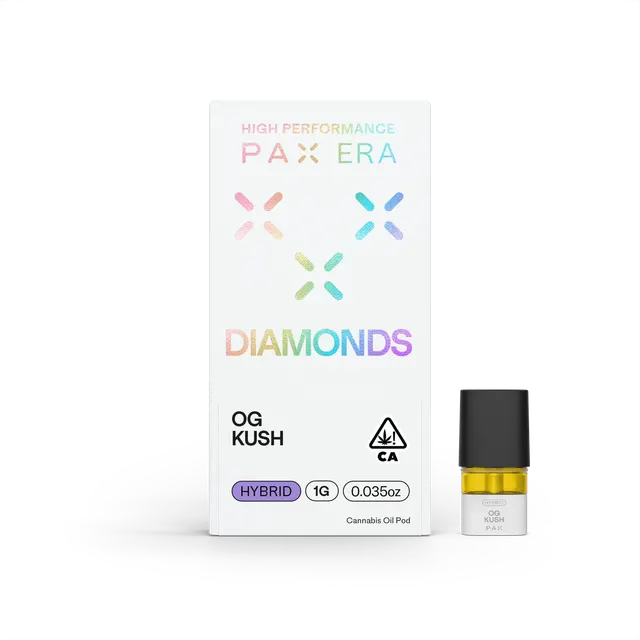 PAX | OG Kush | Diamond Pod | 1g
