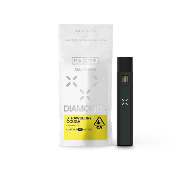 Pax Trip Diamonds AIO - Strawberry Cough