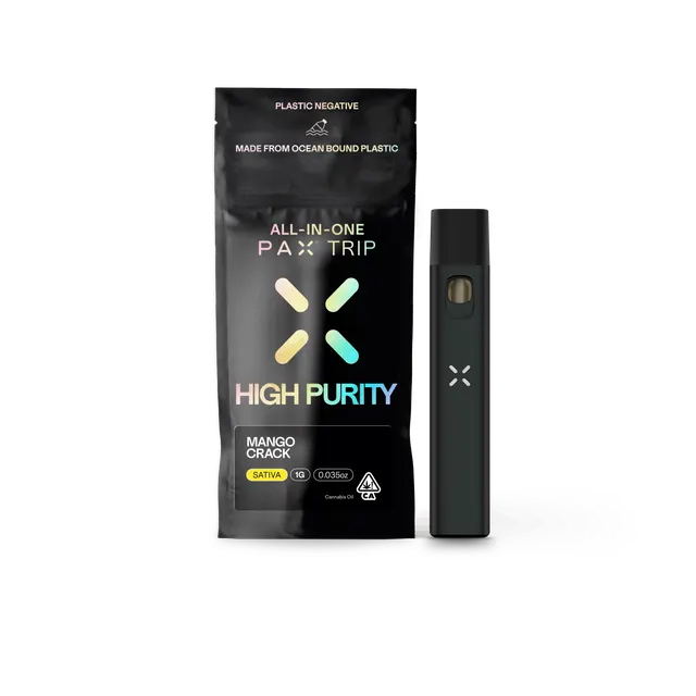 Pax Trip High Purity AIO 1g - Mango Crack