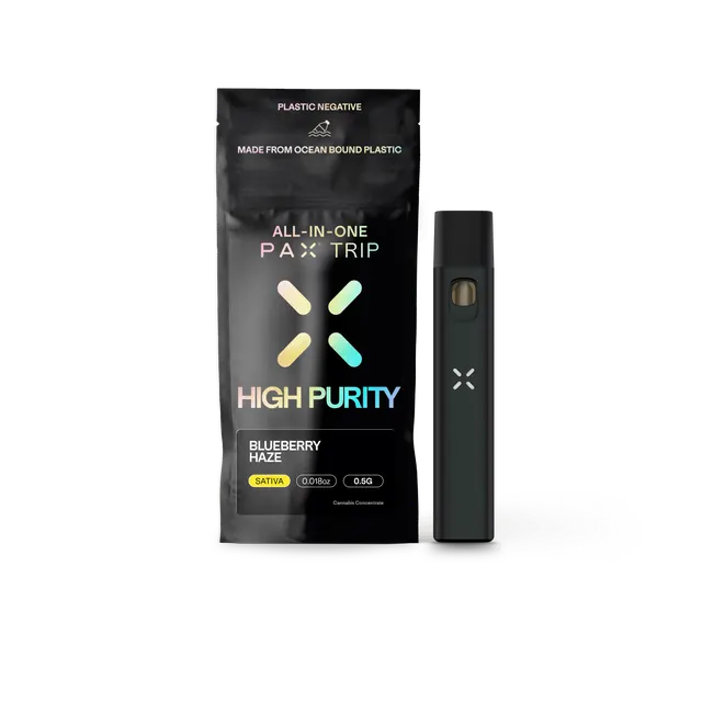 Pax Trip High Purity AIO - Blueberry Haze